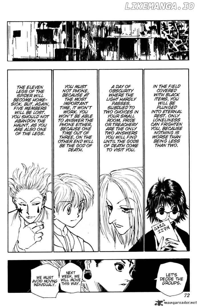 Hunter x Hunter, Chapter 108 image 12